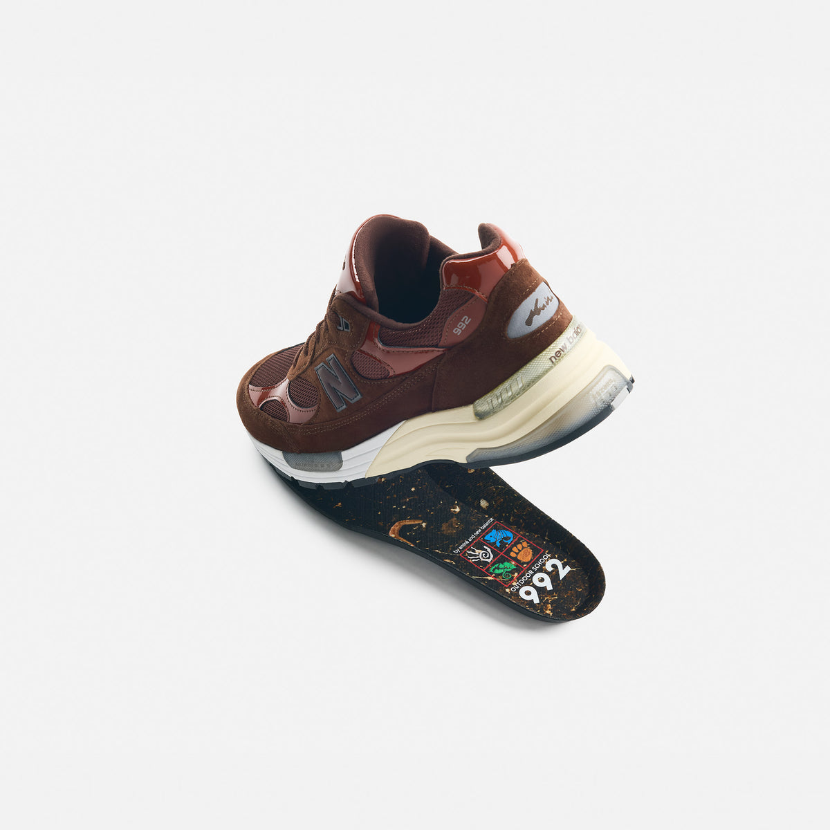 Aminé x New Balance Outdoor School 992